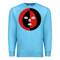 Ocean Blue eleggua 2 colors face Premium Sweatshirt - linhVisuals