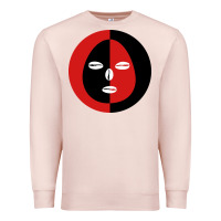 Pale Pink eleggua 2 colors face Premium Sweatshirt - linhVisuals