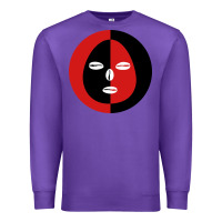 Purple eleggua 2 colors face Premium Sweatshirt - linhVisuals