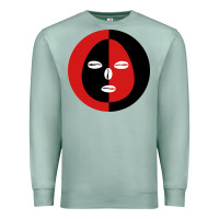 Seafoam eleggua 2 colors face Premium Sweatshirt - linhVisuals