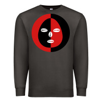 Smoke eleggua 2 colors face Premium Sweatshirt - linhVisuals