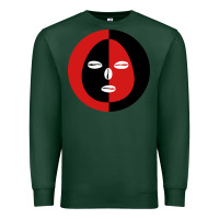 Sports Green eleggua 2 colors face Premium Sweatshirt - linhVisuals