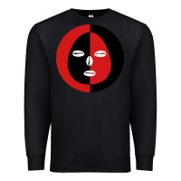 Black eleggua 2 colors face Premium Sweatshirt - linhVisuals