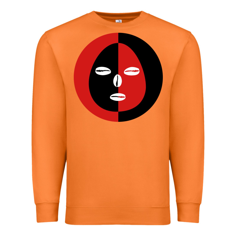 Eleggua 2 Colors Face Premium Sweatshirt by linhVisuals | Teevron