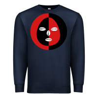 Navy eleggua 2 colors face Premium Sweatshirt - linhVisuals