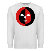 Oatmeal Heather eleggua 2 colors face Premium Sweatshirt - linhVisuals