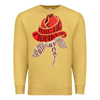 Antique Gold #arcticmonkey Premium Sweatshirt - linhVisuals