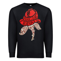 Black #arcticmonkey Premium Sweatshirt - linhVisuals