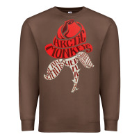 Chestnut #arcticmonkey Premium Sweatshirt - linhVisuals