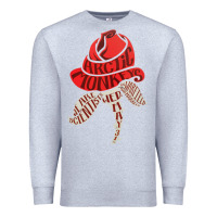 Heather Grey #arcticmonkey Premium Sweatshirt - linhVisuals
