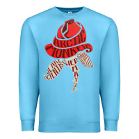 Ocean Blue #arcticmonkey Premium Sweatshirt - linhVisuals