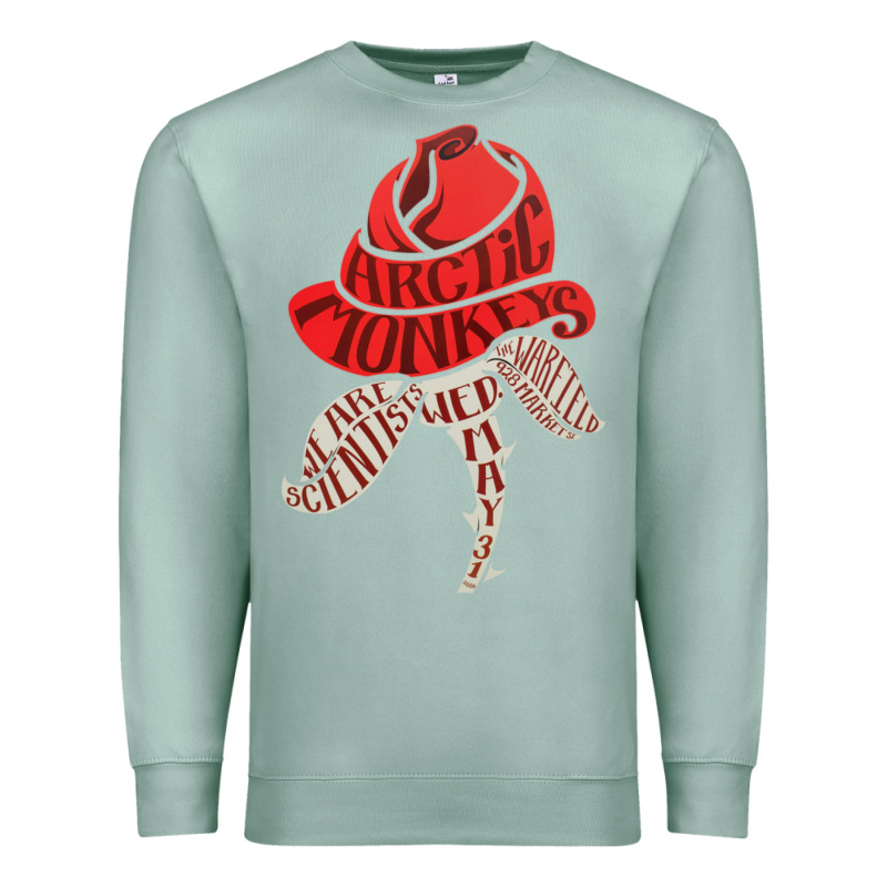 #arcticmonkey Premium Sweatshirt by linhVisuals | Teevron