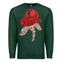 Sports Green #arcticmonkey Premium Sweatshirt - linhVisuals