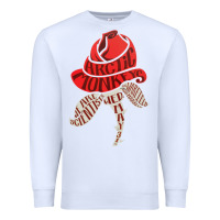 White #arcticmonkey Premium Sweatshirt - linhVisuals