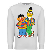Bert And Ernie Premium Sweatshirt | Teevron