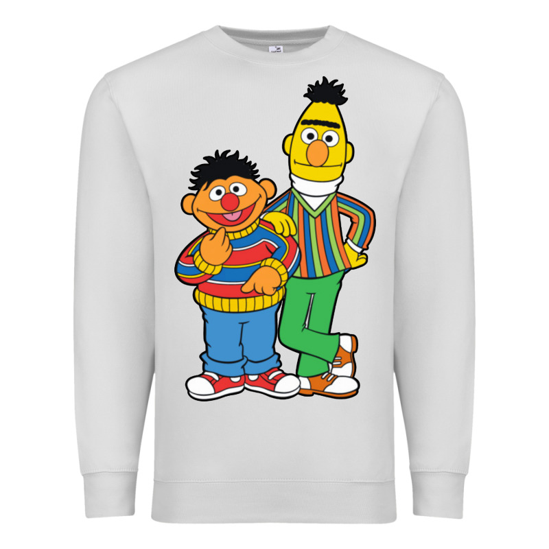 Bert And Ernie Premium Sweatshirt by linhVisuals | Teevron
