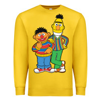 Lemon bert and ernie Premium Sweatshirt - linhVisuals