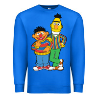 True Royal bert and ernie Premium Sweatshirt - linhVisuals