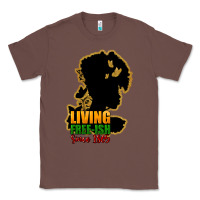 Chestnut Living free-ish since 1865 Classic Tee - HowdyJamesFarm