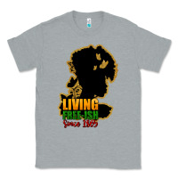 Heather Grey Living free-ish since 1865 Classic Tee - HowdyJamesFarm