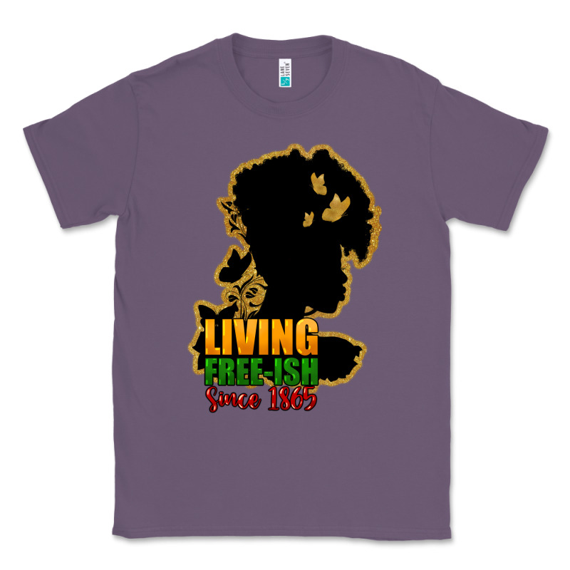 Living Free-ish Since 1865 Classic Tee by HowdyJamesFarm | Teevron