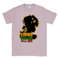 Lilac Living free-ish since 1865 Classic Tee - HowdyJamesFarm