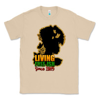 Mushroom Living free-ish since 1865 Classic Tee - HowdyJamesFarm