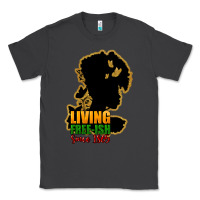 Smoke Living free-ish since 1865 Classic Tee - HowdyJamesFarm
