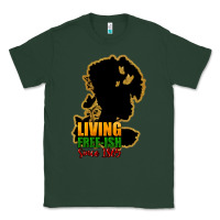 Sports Green Living free-ish since 1865 Classic Tee - HowdyJamesFarm