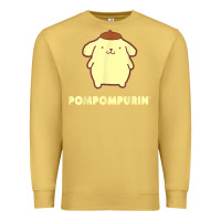 Antique Gold pompompurin character front and back t shirt Premium Sweatshirt - linhVisuals