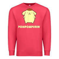 Cardinal pompompurin character front and back t shirt Premium Sweatshirt - linhVisuals
