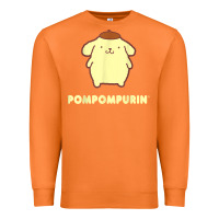 Carrot pompompurin character front and back t shirt Premium Sweatshirt - linhVisuals