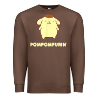 Chestnut pompompurin character front and back t shirt Premium Sweatshirt - linhVisuals