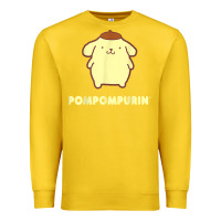 Lemon pompompurin character front and back t shirt Premium Sweatshirt - linhVisuals