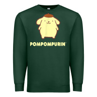 Sports Green pompompurin character front and back t shirt Premium Sweatshirt - linhVisuals
