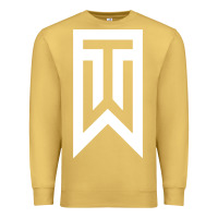 Antique Gold tiger Premium Sweatshirt - linhVisuals