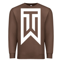 Chestnut tiger Premium Sweatshirt - linhVisuals