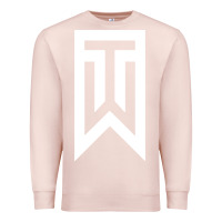 Pale Pink tiger Premium Sweatshirt - linhVisuals