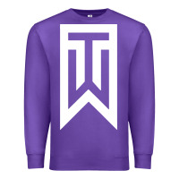 Purple tiger Premium Sweatshirt - linhVisuals