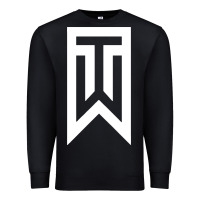 Black tiger Premium Sweatshirt - linhVisuals