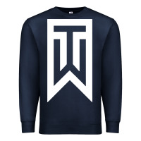 Navy tiger Premium Sweatshirt - linhVisuals
