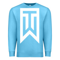 Ocean Blue tiger Premium Sweatshirt - linhVisuals