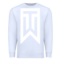 White tiger Premium Sweatshirt - linhVisuals