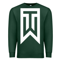 Sports Green tiger Premium Sweatshirt - linhVisuals