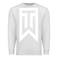 Oatmeal Heather tiger Premium Sweatshirt - linhVisuals