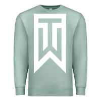 Seafoam tiger Premium Sweatshirt - linhVisuals