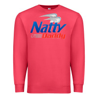 Cardinal mens natty daddy dad bod light humor beer lover father's day Premium Sweatshirt - linhVisuals