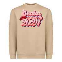 Mushroom senior class of 2024 Heavyweight Sweatshirt - JahusDesignShop