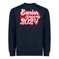 Navy senior class of 2024 Heavyweight Sweatshirt - JahusDesignShop