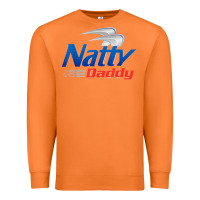 Carrot mens natty daddy dad bod light humor beer lover father's day Premium Sweatshirt - linhVisuals